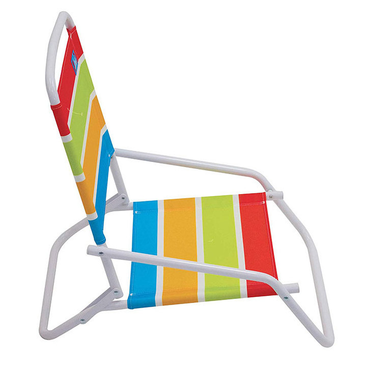 outdoor low sling seat folding beach sand chair