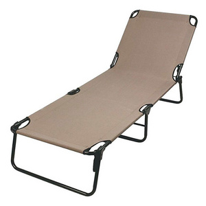 heavy duty portable aluminum stretcher kids double air lounge sofa ultralight foldable adjustable camping cot bed