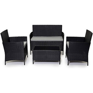 all weather black rattan patio furniture outdoor cheap rattan chair garden furniture