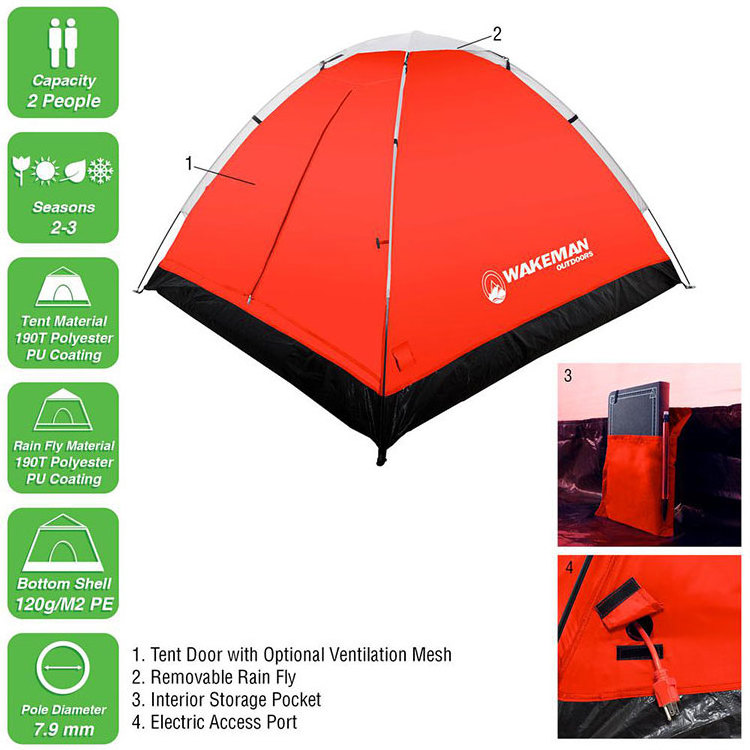 camping equipment luxury tents camping outdoor waterproof for sale