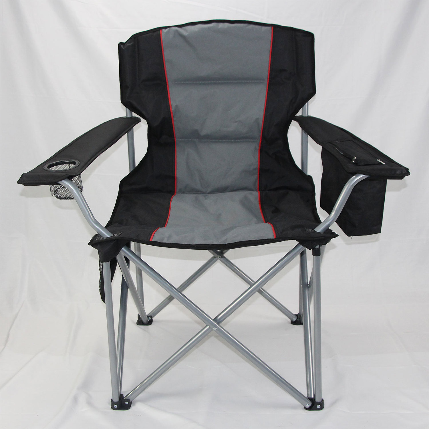 outdoor wholesale custom camping picnic chair lightweight heavy duty folding chair with cooler