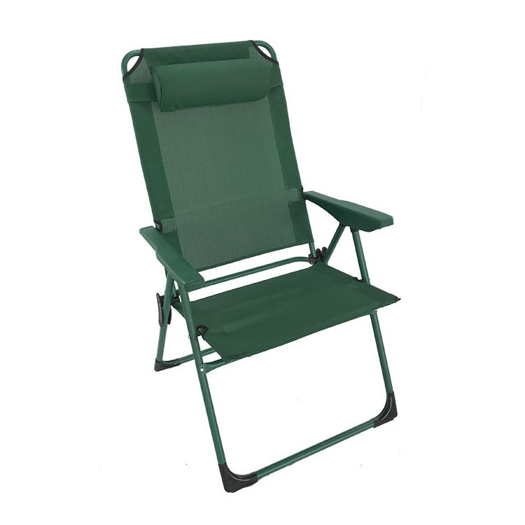 camping chairs aluminum lounge adjustable folding lounge deck beach chair for clearance