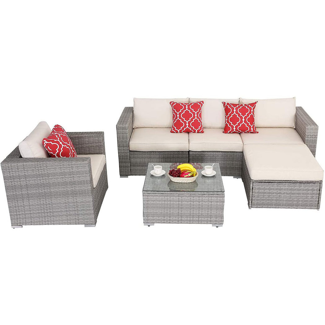 rattan cube garden furniture patio sets garden rattan sofa outdoor sofa set garden furniture