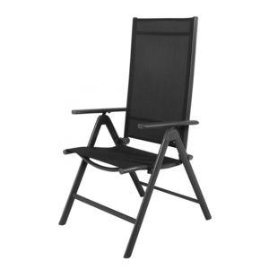 Outdoor Aluminum Folding Sling Patio Garden Chair