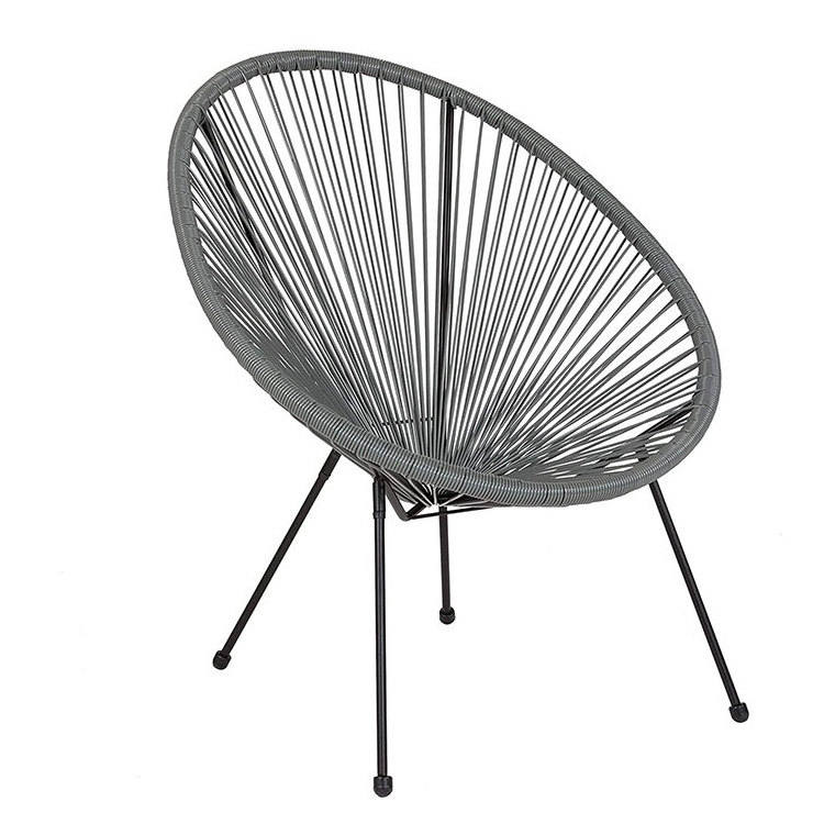 rattan furniture patio use papasan chair cane wholesale acapulco rosary wicker chair outdoor