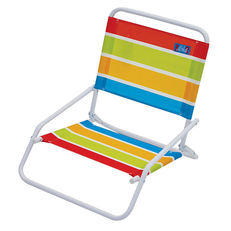 outdoor low sling seat folding beach sand chair