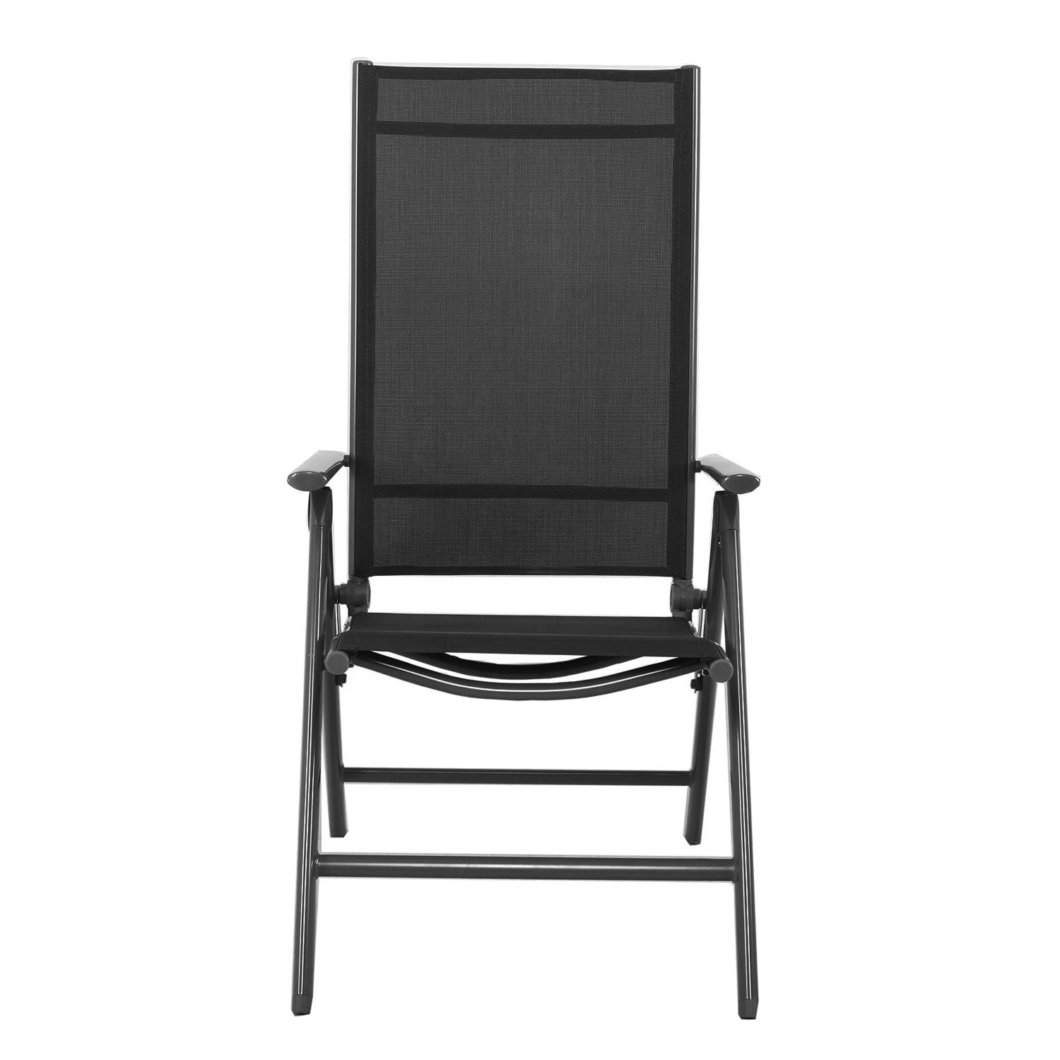 Outdoor Aluminum Folding Sling Patio Garden Chair