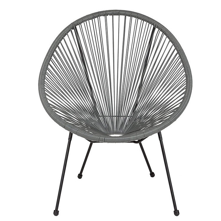 rattan furniture patio use papasan chair cane wholesale acapulco rosary wicker chair outdoor