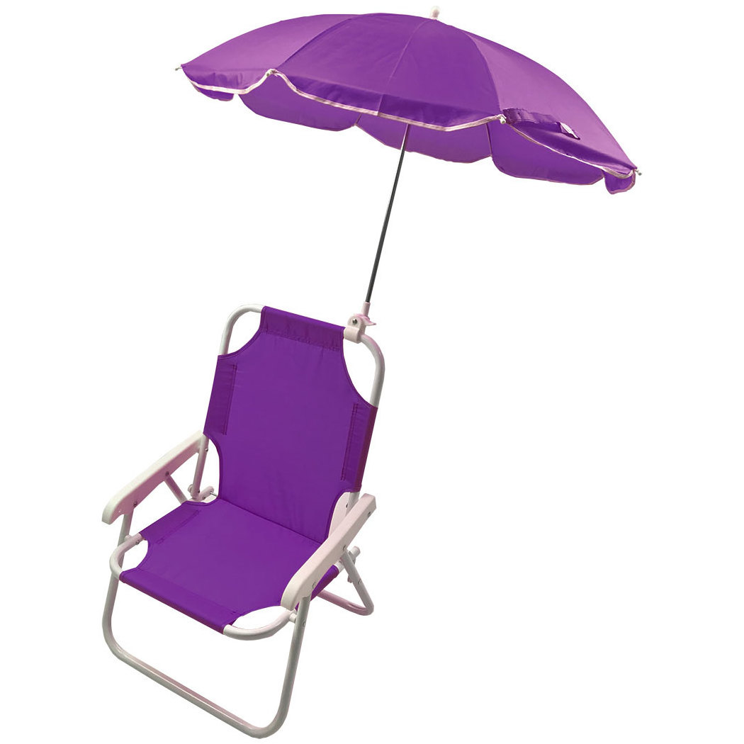 high quality lightweight easy carry folding outdoor backrest camping small chair children sun kids beach chairs with umbrellas