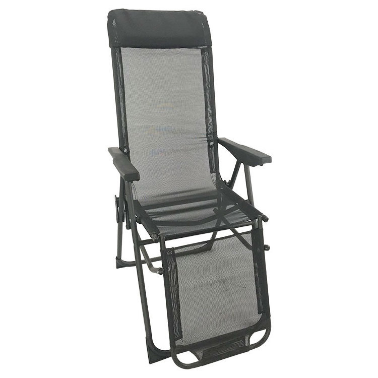 outdoor elderly sleeping tall lawn lightweight cheap relax adjustable deck aluminum folding beach lounge reclining beach chair