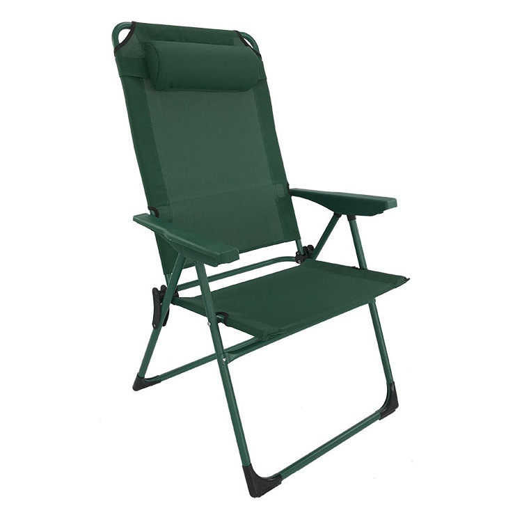 camping chairs aluminum lounge adjustable folding lounge deck beach chair for clearance