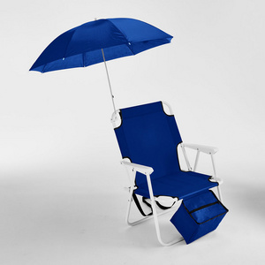 commercial beach chairs and umbrella beach umbrella chair outdoor steel beach folding chair with fabric