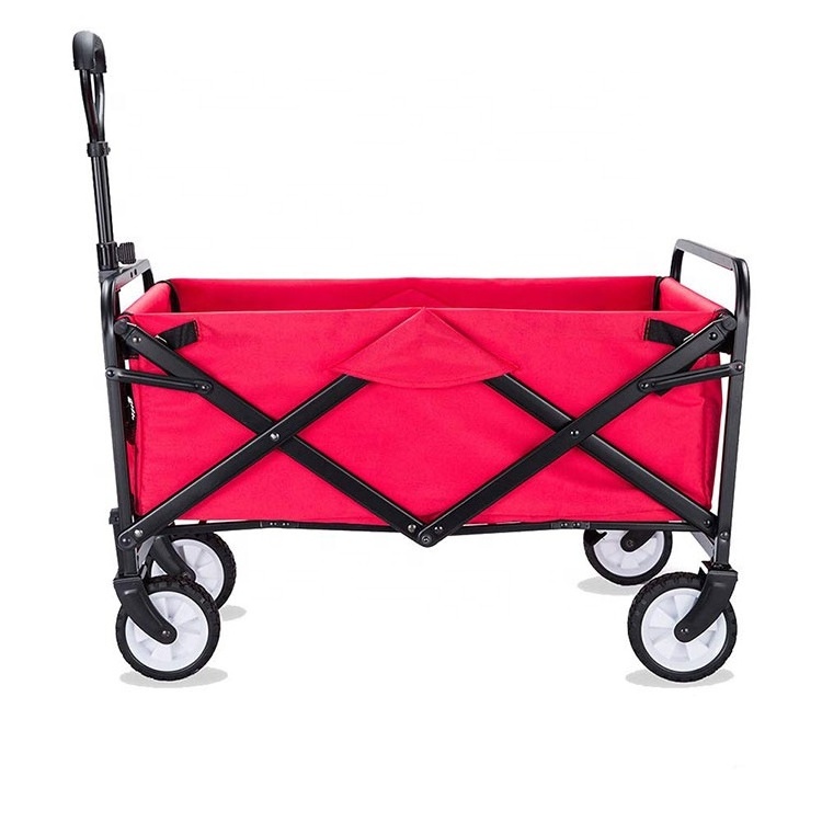 Heavy Duty Wanderer Wheels Folding Beach Wagon for Sand