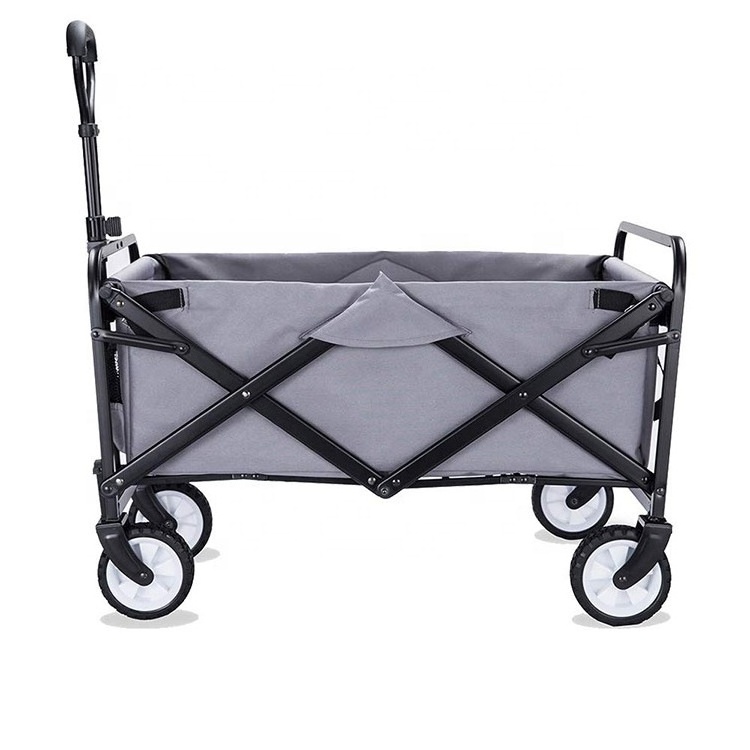 Heavy Duty Wanderer Wheels Folding Beach Wagon for Sand