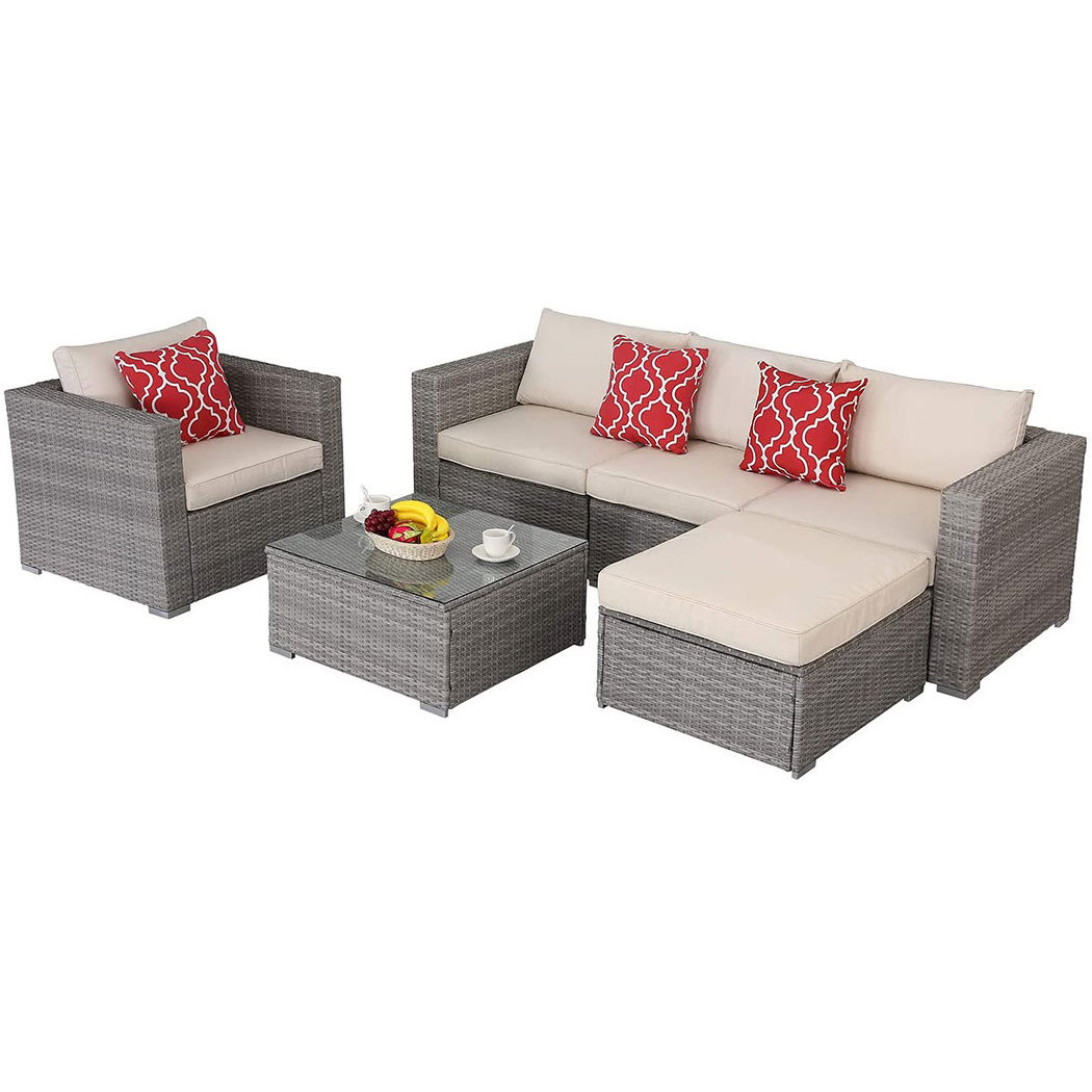 rattan cube garden furniture patio sets garden rattan sofa outdoor sofa set garden furniture