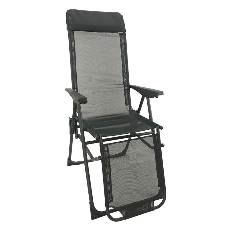 outdoor elderly sleeping tall lawn lightweight cheap relax adjustable deck aluminum folding beach lounge reclining beach chair