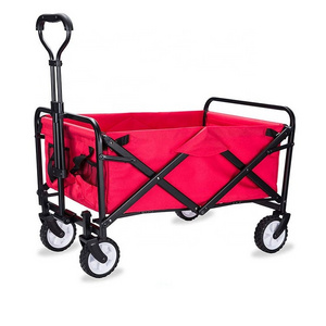 Heavy Duty Wanderer Wheels Folding Beach Wagon for Sand