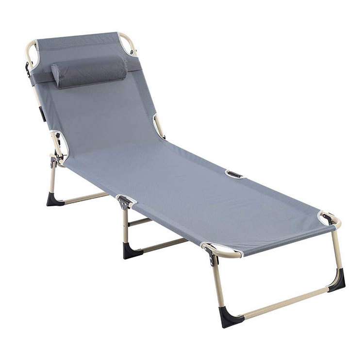 padded recliner chaise lounge cheap lounge camping chaise folding sun lounger chair for clearance