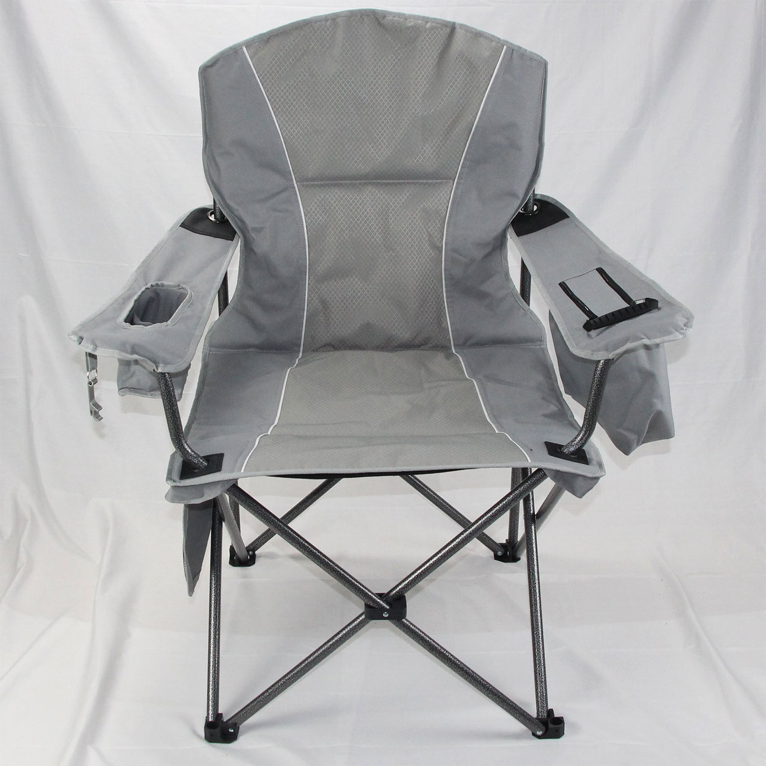 outdoor wholesale custom camping picnic chair lightweight heavy duty folding chair with cooler