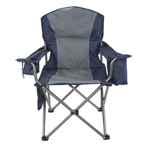 outdoor wholesale custom camping picnic chair lightweight heavy duty folding chair with cooler