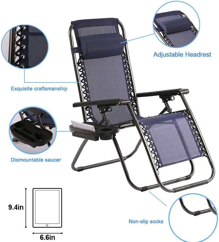 zero gravity chair with tray,chair zero gravity,zero gravity chair recliner outdoor chair