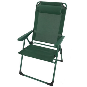 camping chairs aluminum lounge adjustable folding lounge deck beach chair for clearance