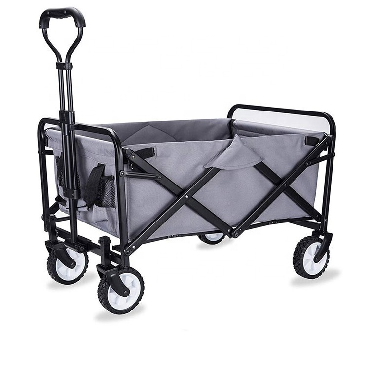 Heavy Duty Wanderer Wheels Folding Beach Wagon for Sand