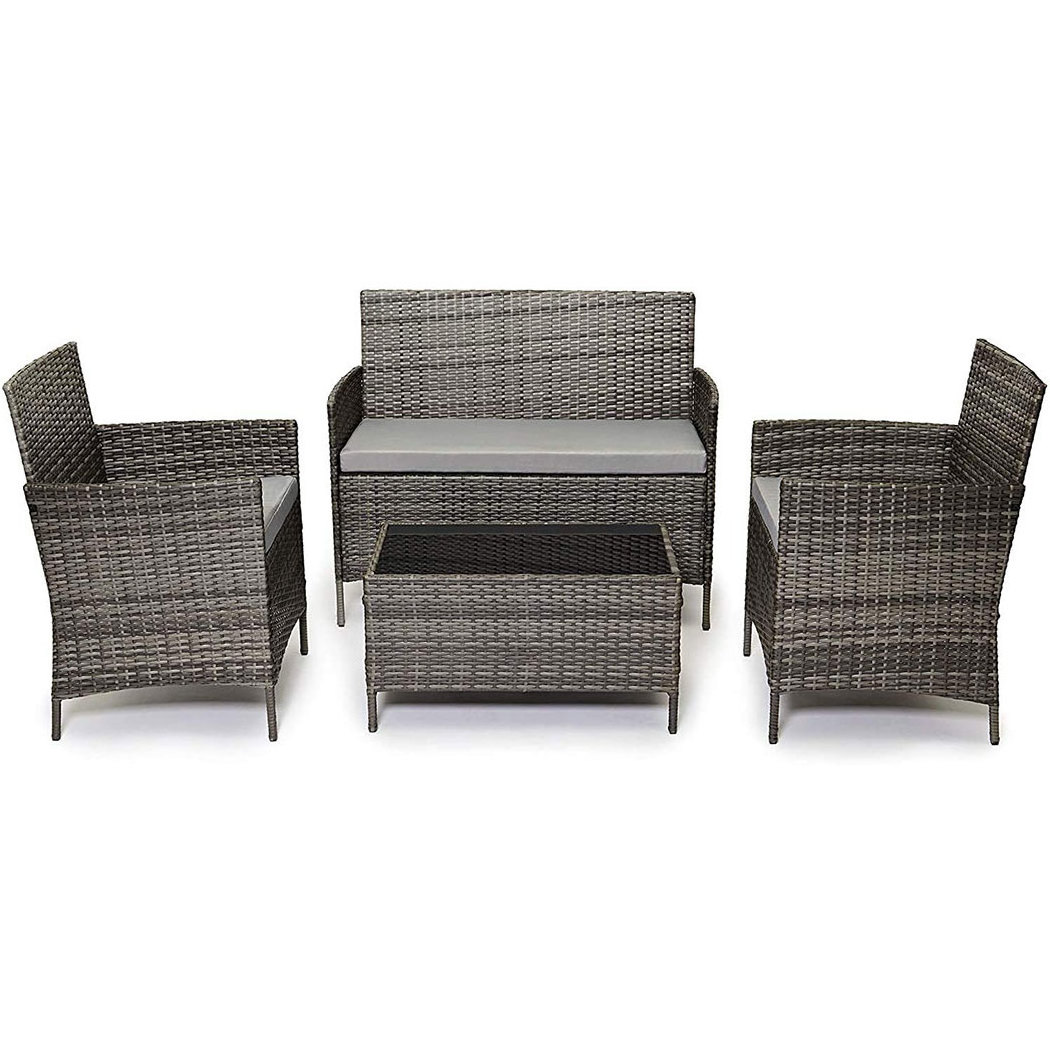 all weather black rattan patio furniture outdoor cheap rattan chair garden furniture