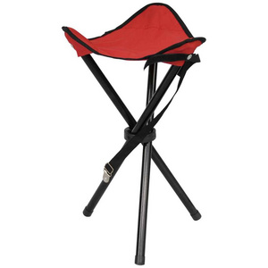 outdoor mini portable folding foot stool tripod  three legged stool chair