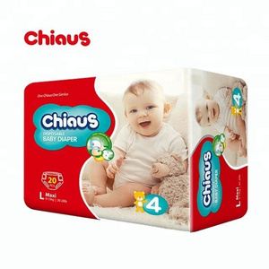 Chiaus Factory direct soft disposable baby diapers for kids