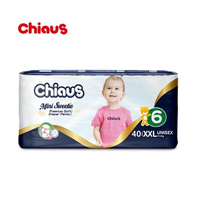 Chiaus Hot sale diapers 360 Elastic Waist baby diapers pants pull up diapers