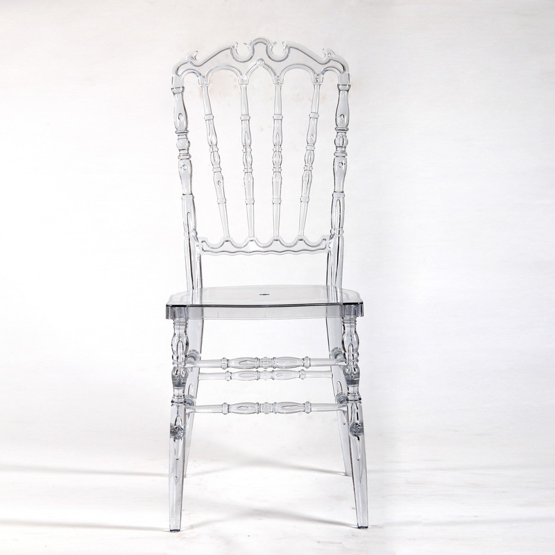 Outdoor Stackable Acrylic Banquet Hall Dining Chairs and Tables for Wedding Hotel