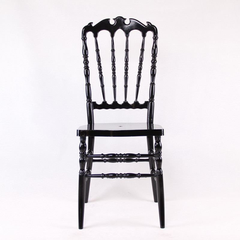 Outdoor Stackable Acrylic Banquet Hall Dining Chairs and Tables for Wedding Hotel