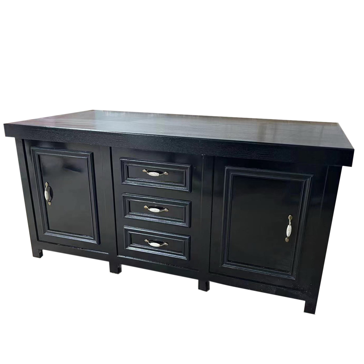 Outdoor Wedding Wood Storage Cabinet Sideboard Buffet Tables Corner Lockers