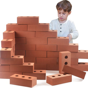 Life Foam Building Block Bricks Children Role Play Real Size Bricks Kids Construction House Bricks Geometric Breeze Blocks 50