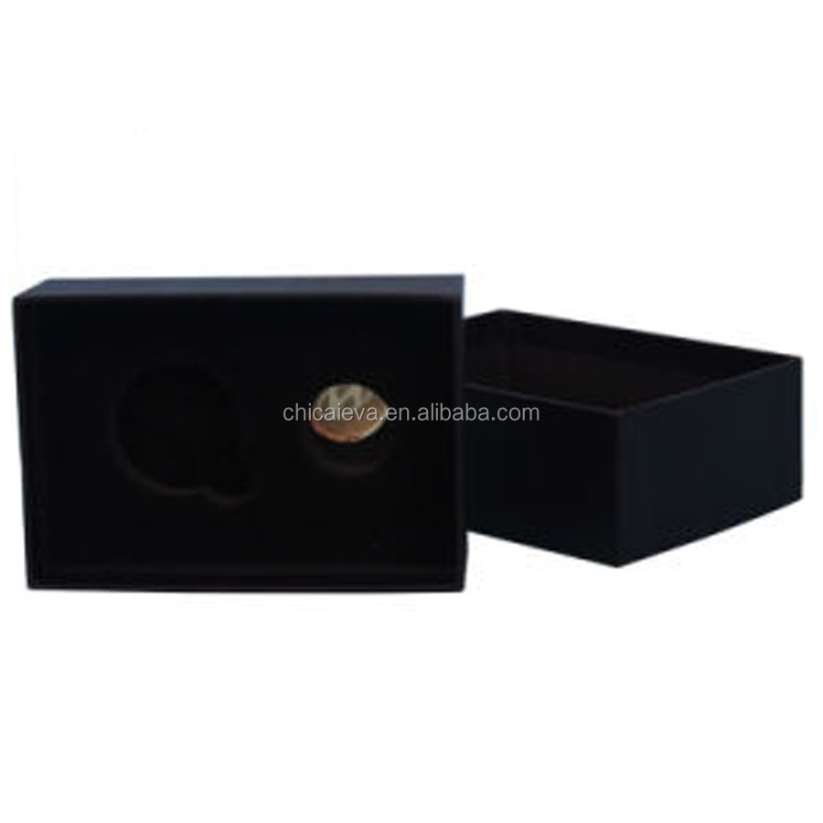 Matt Black Paper Gift Box Foam Cases Packaging Packing Customized Foam Sheet Craft Foam with EVA Factory Wholesale Luxury China