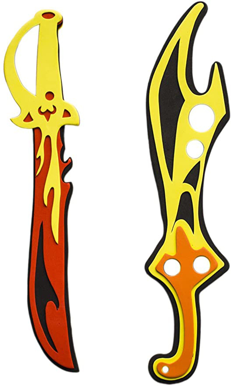 Party Costumes Accessories Birthdays Xmas Gifts Halloween Cosplay Props Dead Pools Swords PU Foam Swords Weapons