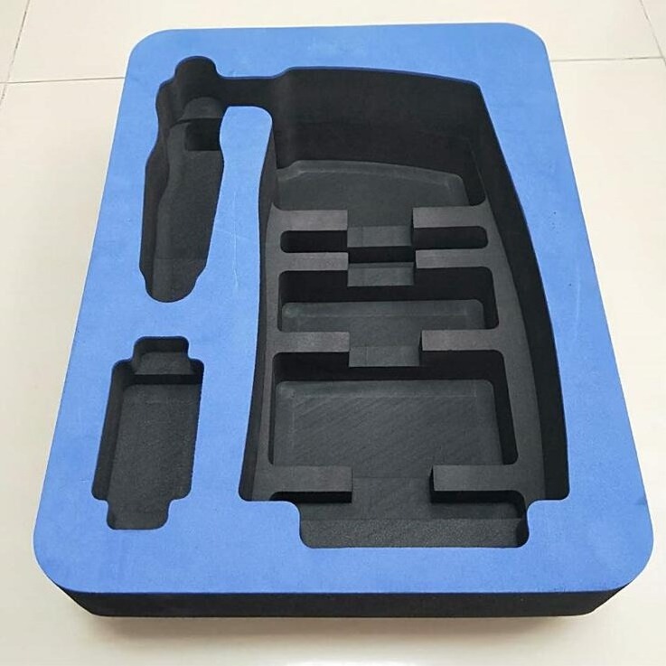 Customizable cheap Foam packing inserts   Inserts Packing  lining foam  foam Die Cut   Protective Film