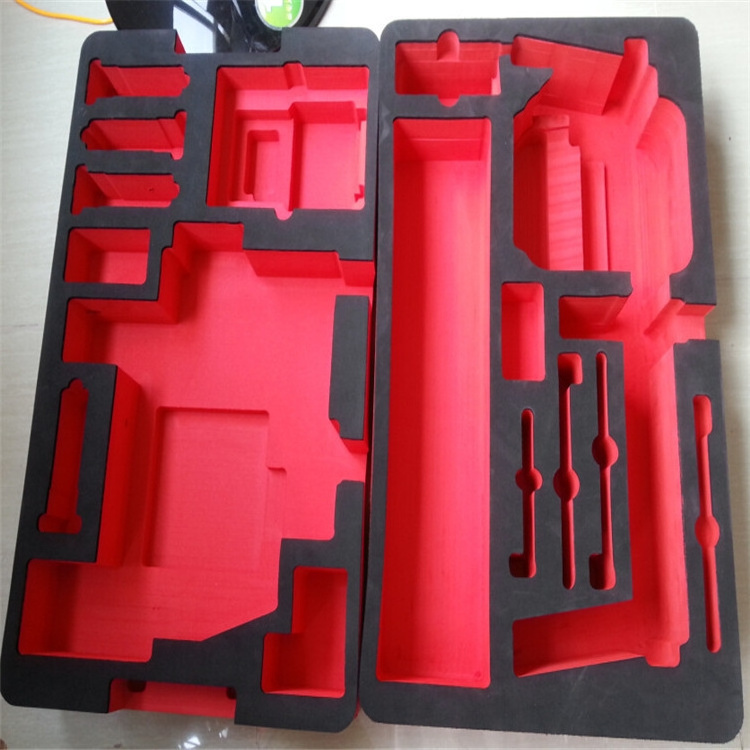 Customizable cheap Foam packing inserts   Inserts Packing  lining foam  foam Die Cut   Protective Film