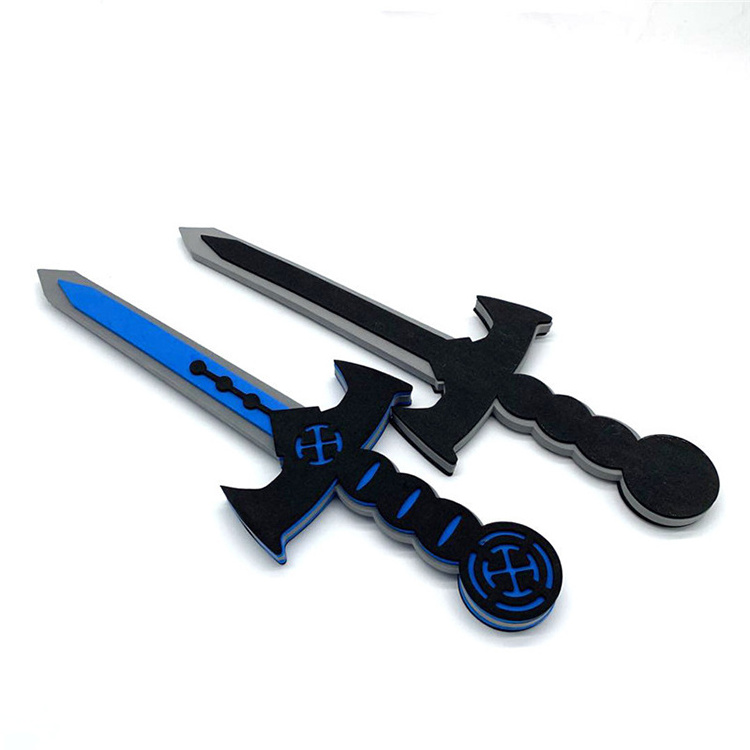 Party Costumes Accessories Birthdays Xmas Gifts Halloween Cosplay Props Dead Pools Swords PU Foam Swords Weapons