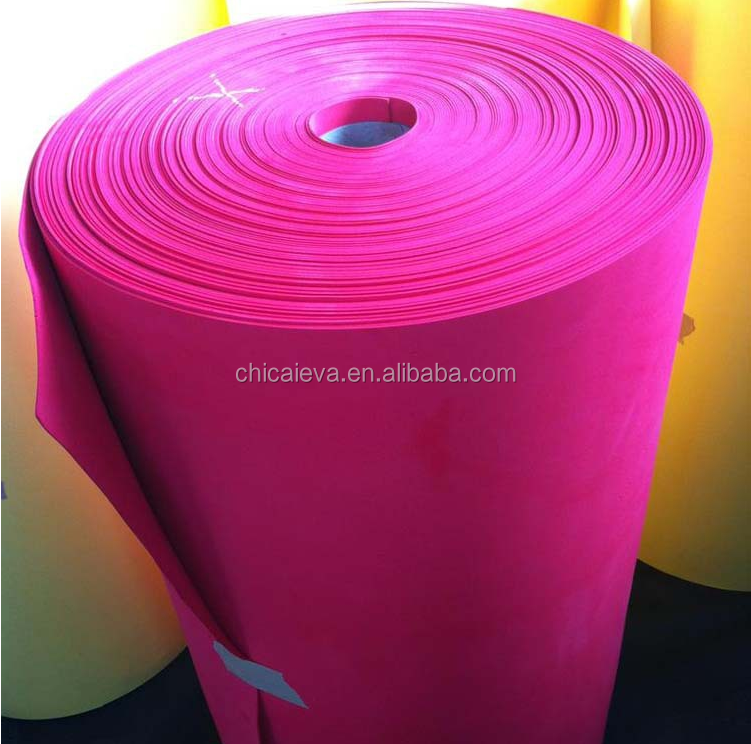 high quality cheap customized size EVA foam roll for craft