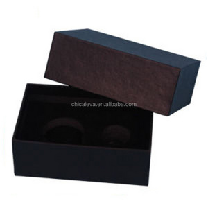 Matt Black Paper Gift Box Foam Cases Packaging Packing Customized Foam Sheet Craft Foam with EVA Factory Wholesale Luxury China