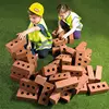 Children Diy Play Foam Block Brick Set EVA Building Foam Block Unisex Foam Bricks for Kids Toys