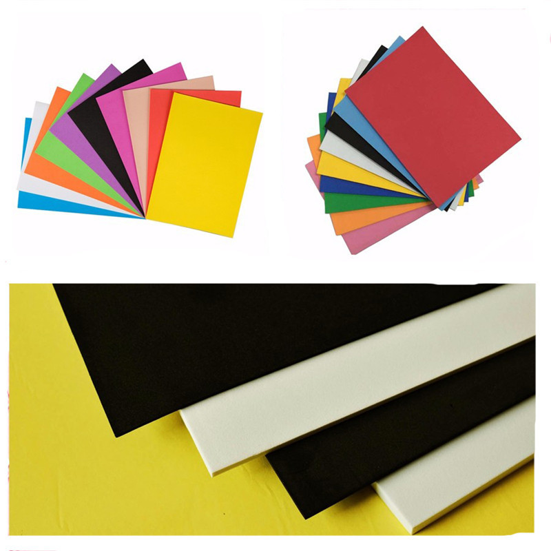 Custom Logo Printed wholesale polyethylene sponge stationery glass  insulation foam sheets