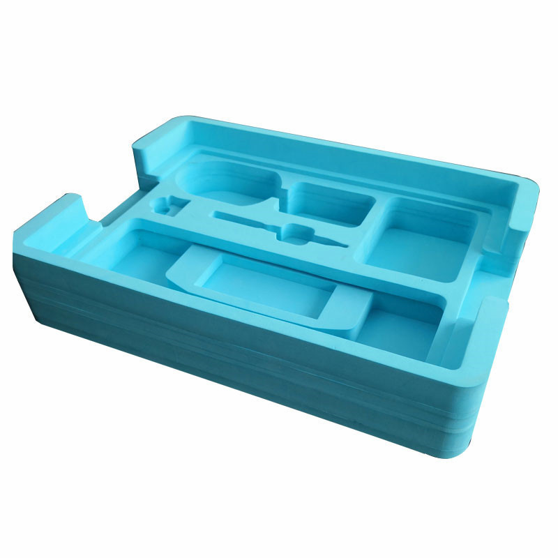 Custom Packaging Tool Case EVA Sheet Foam Inserts Foam Box Velvet Foam Tray Suitable for Various Tool Case Packing Tools 25-80