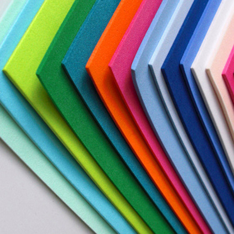 8mm high quality  EVA Foam Sheet Custom Colorful wholesale  direct supply by factory