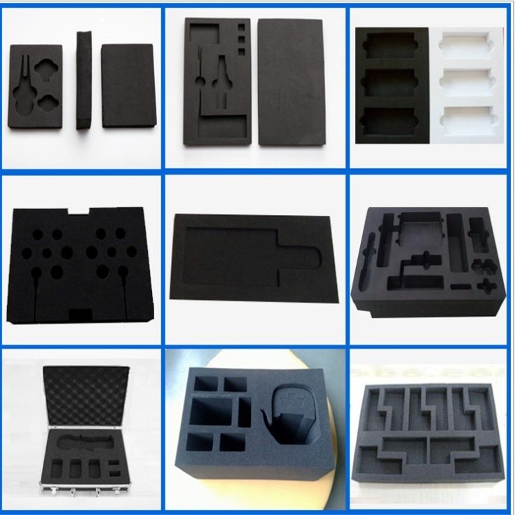 Customized foam packing inserts   Inserts Packing  lining foam  foam Die Cut