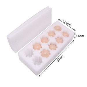 Custom high density Foam Eggs Protective Packaging Tray egg packing foam