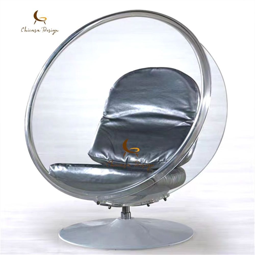 Transparent Swing Bubble Chairs With Hanging Spherical chair