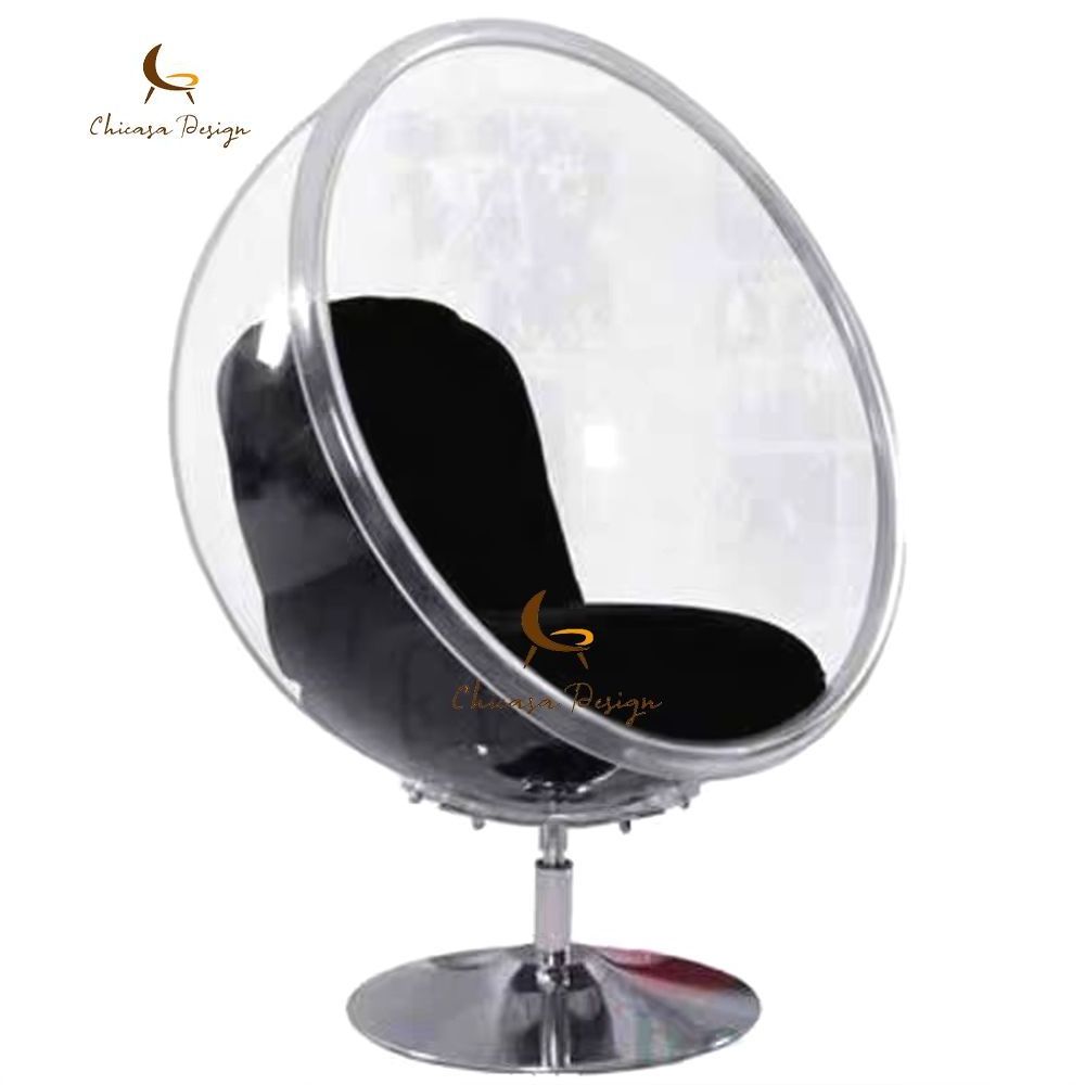 Transparent Swing Bubble Chairs With Hanging Spherical chair